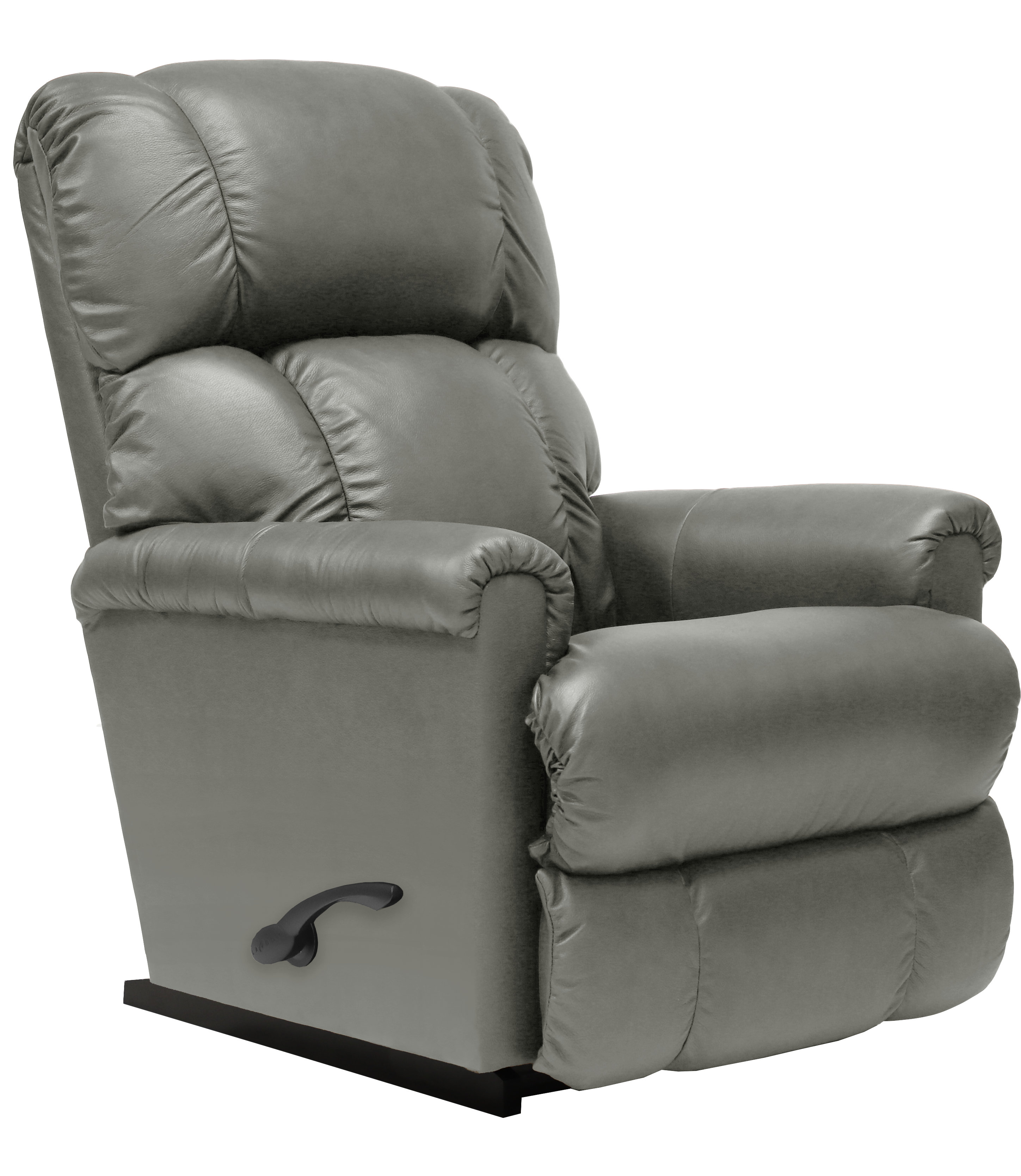 LaZBoy Pinnacle Manual Leather Match Rocking Recliner with Memory