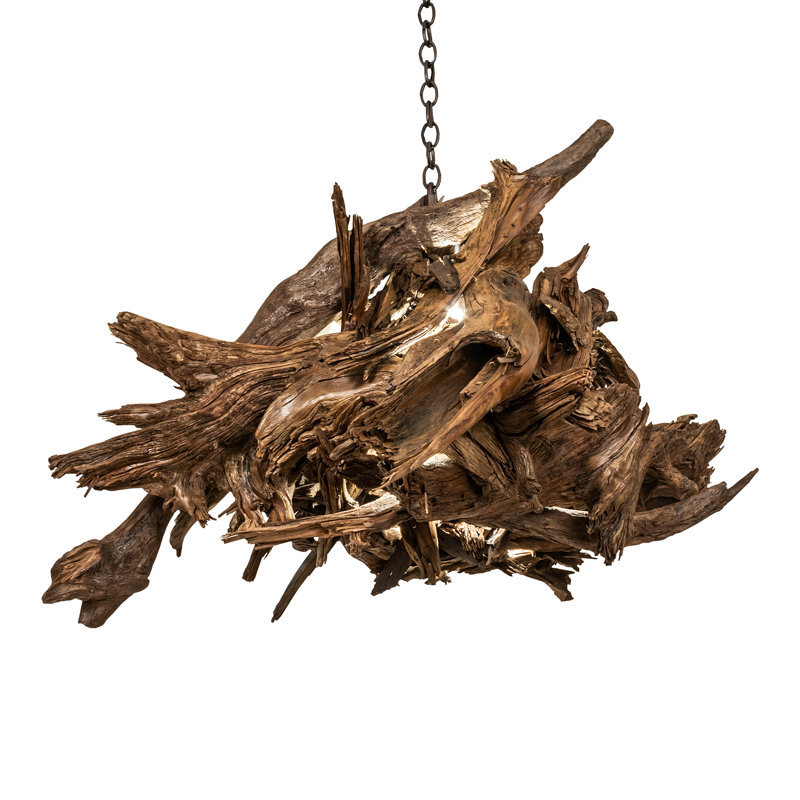 Rustic Lodge 4 - Light Chandelier