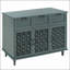 Armoire classique à 3 portes avec 3 tiroirs, beaucoup de rangement pour des espaces de vie organisés et élégants
