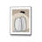 Forms X' Framed Canvas-289648080