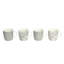 4 Piece Mug Set
