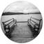 «Benches on Bridge by Water Side», photographie-34273517-35222445