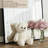 Aluminum Alloy Framed Full Length Mirror with Stand Rectangle Wall Mirror-1836232599-1836232597
