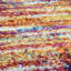 Tapis doré à motif abstrait Alvey-29915531