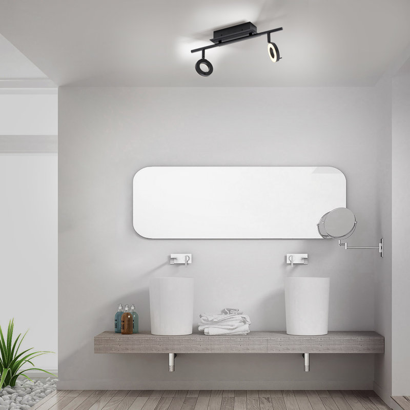 Minsa LED Semi Flush Mount