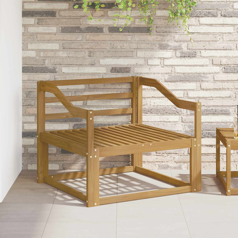 87 cm W Patio Corner Sofa