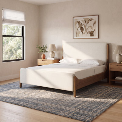 Calixta Faucette Bed-Worn Oak