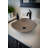 Eden Bath 16'' Gray Stone Circular Bathroom Sink