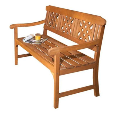 Baer Wood Outdoor Bench