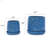 Set Of 2 Gradient Ceramic Flowerpot, Modern Planter For Patio, Garden, Windowsill-1081640321