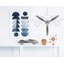 Décoration murale à hélice 3 pales