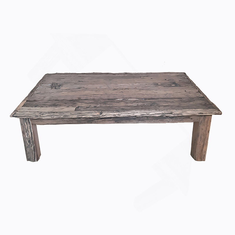 59X35.5X17.5" Rustic Coffee Table
