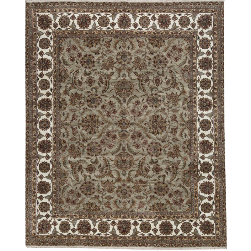 Mountain King One-of-a-Kind Rectangle 12' X 14'7" Hand Knotted Area Rug