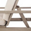 Chaise longue d'extérieur à 5 positions avec coussin et dossier réglable pour la cour, la piscine, la terrasse et la pelouse-180863338