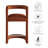 Winslow Performance Velvet Stool-107104052-107104054