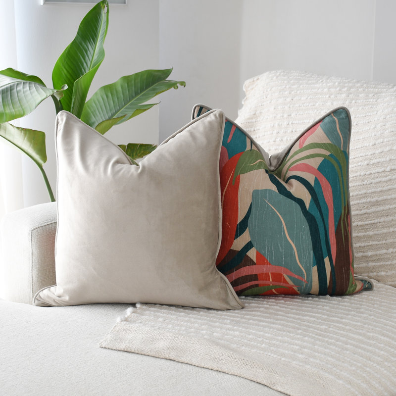Housse de coussin Tropical