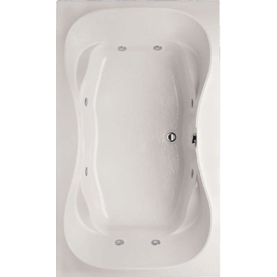 Evansport 60'' L Whirlpool Bathtub