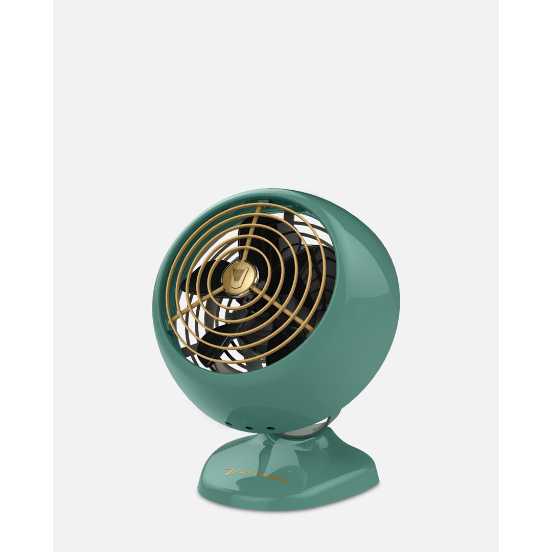 Timeless VFAN Mini Classic Personal Vintage Air Circulator Fan Vornado Color/Finish: Green