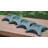 Matte Black Integrated LED Deck Light Pack