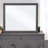 Clayten Espresso Finish Mirror