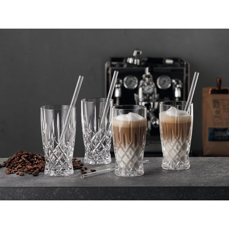 Nachtman-Noblesse latte macchiato et pailles S / 4