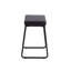 Ensemble de 2 tabourets de bar Ebern Designs Selma, cuir PU, pieds en fer-799263617-696169361