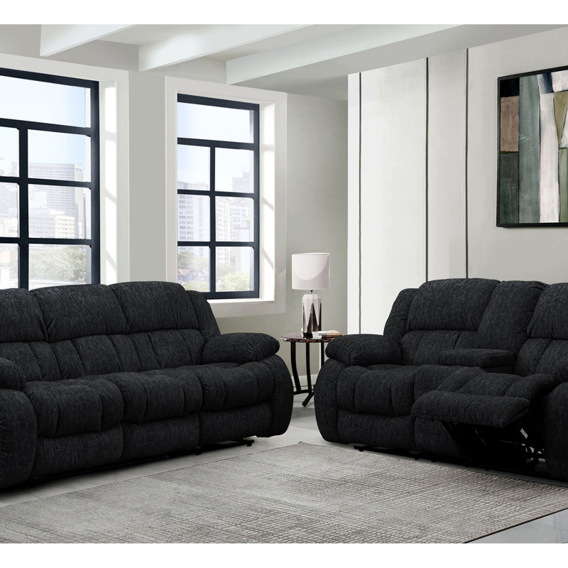 Console inclinable STONIC EBONY, mouvement manuel, Noir