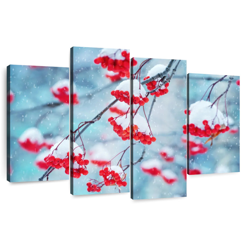 Alvord Red Rowan Tree, 27" H x 43" W