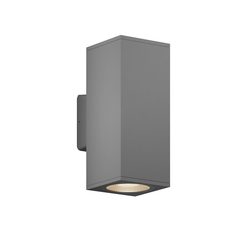 Applique murale Sera, Argent argent, H 13,1 po x l 5,5 po x P 7,3 po