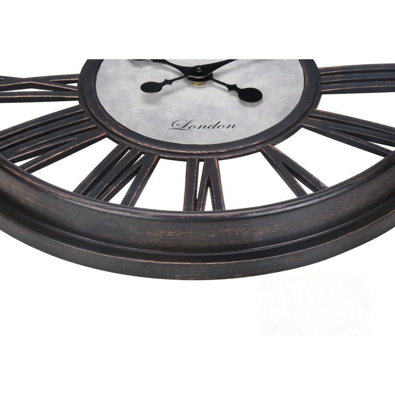 Horloge murale ronde