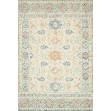 Mcclelland Hand Hooked Wool Oriental Indoor Rug