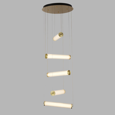 Zidan 5-Light Cluster Chandelier