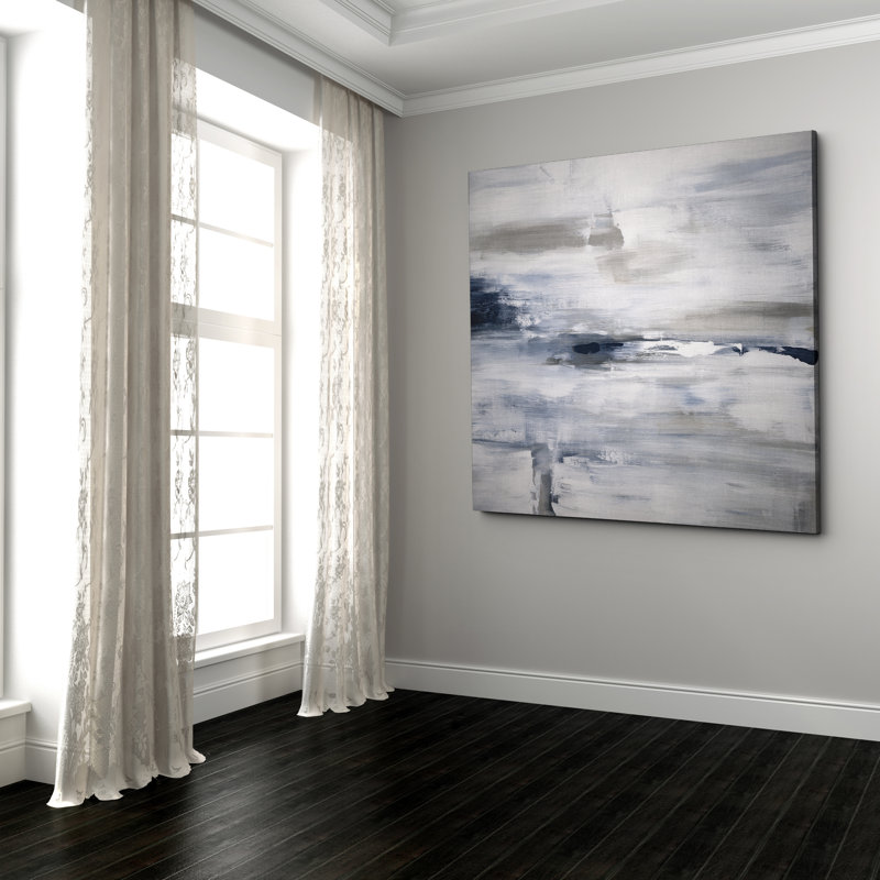 « shifting marés i », impression sur toile, Toile tendue, H 16 po x l 16 po x P 1,5 po