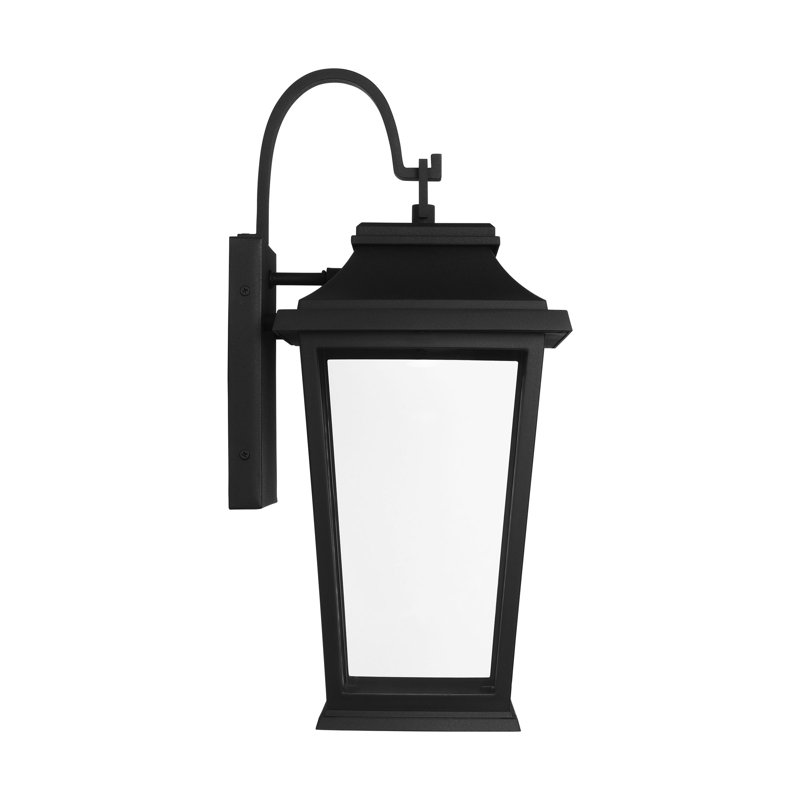 Warren LED Outdoor Wall Lantern, 19.5" H x 8.5" W x 9.875" D