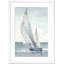 «Gray Seas I» par Ethan Harper - peinture encadrée-1369979162-1459800454