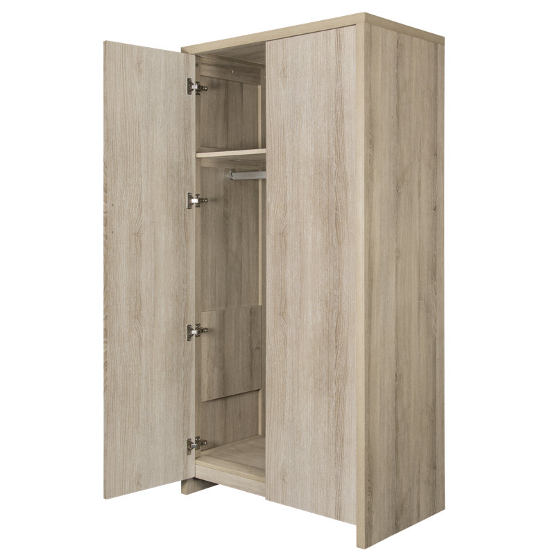 Tutti Bambini Modena 2 Door Wardrobe, Oak