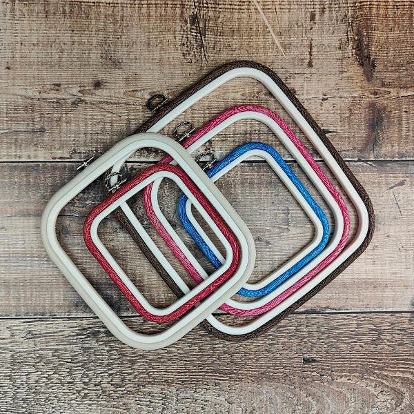 Carré Flexi Hoop Nurge 230-11 sable, Jaune