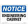 Signmission Engineering Cabinet Sign 