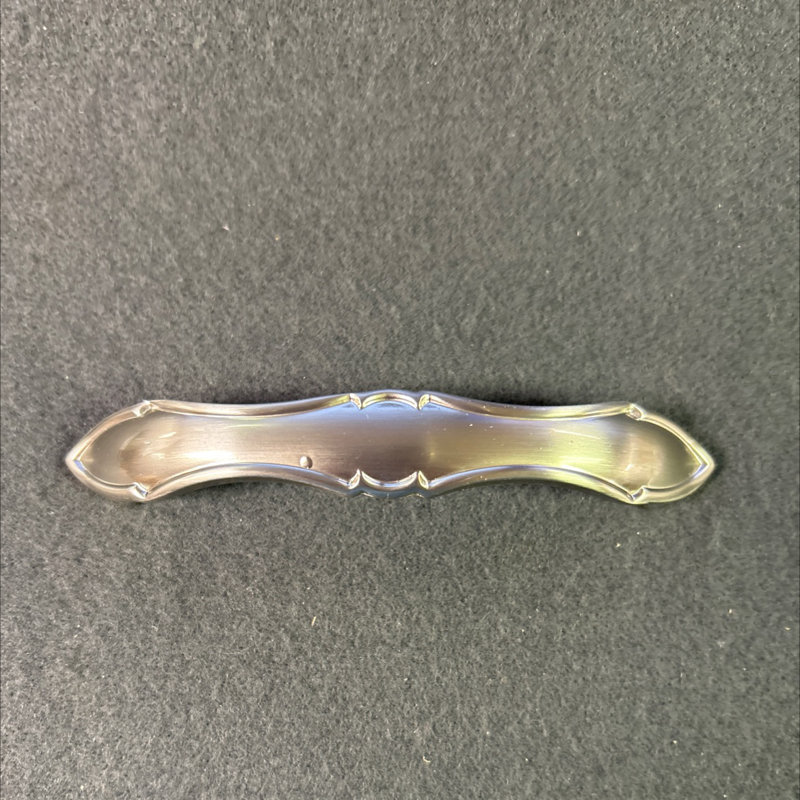 Poignée en nickel satiné 3-3 / 4 po Century