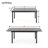 Aiona 6 - Person Patio Dining Set with Extendable Rectangular Table , Cushions Included