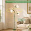 Lampe sur pied 65,55 po Tall Green-1665252556