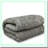 Opulent Oasis Turkish Spa Towel - Oversized 40x80 Bath Sheet in Elegant Gray