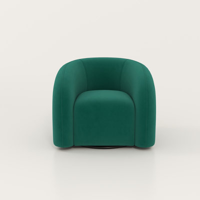 Bricyn Swivel Barrel Chair