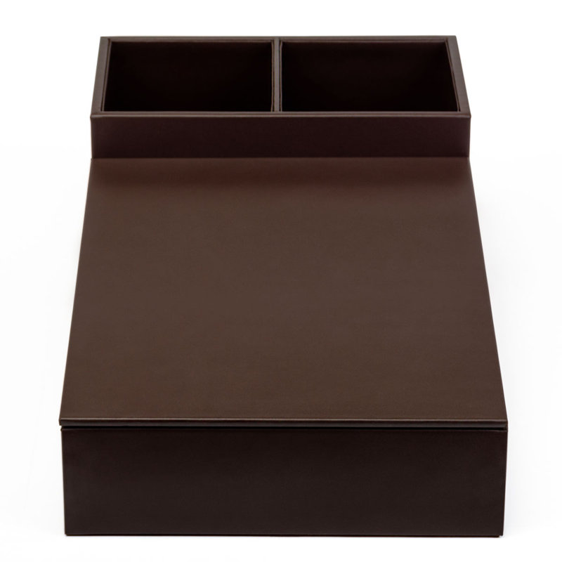 Dacasso Condiment Storage & Accessories, Chocolate Brown
