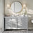 Blazier 60.25 " W Freestanding Standard Free Standing 1 Single Vanity Bathroom Vanity With Carrara Quartz Top-63927673