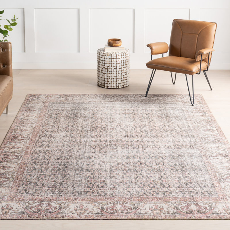 Tapis en mélange de jute de polyester Jeccica, Rectangle de 5 pi x 8 pi