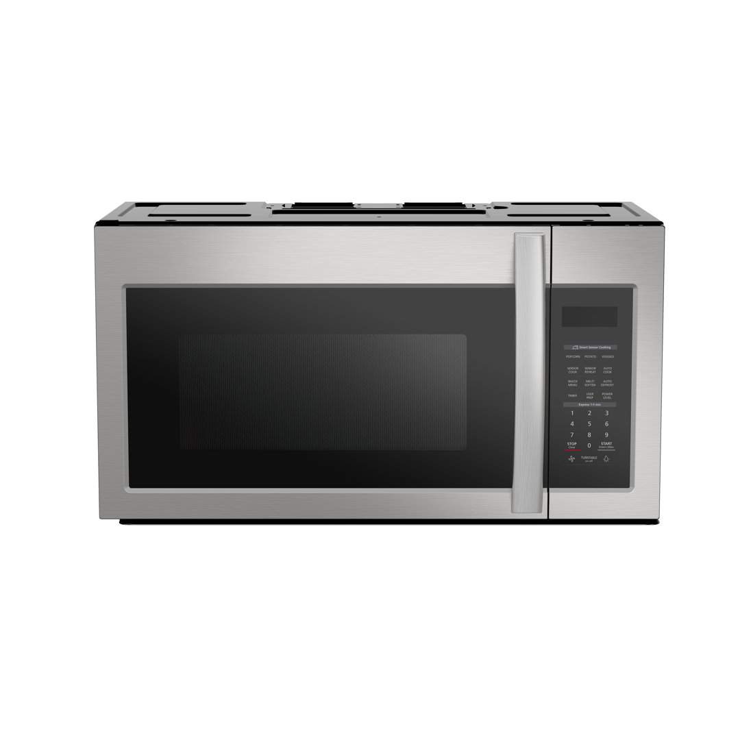 Black + Decker 31" 1.9 cu ft. 1000 - Watt Recirculating over-the-Range Microwave with Sensor Cooking BLACK+DECKER