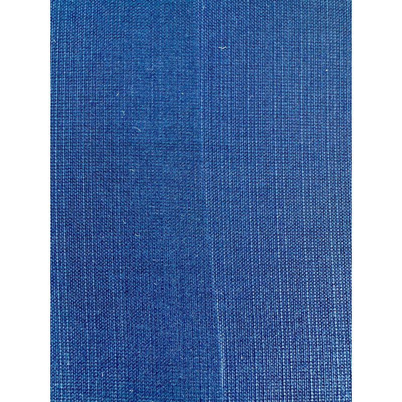 Coussin d'extérieur uni lombaire lime 13 po x 18 po, Bleu