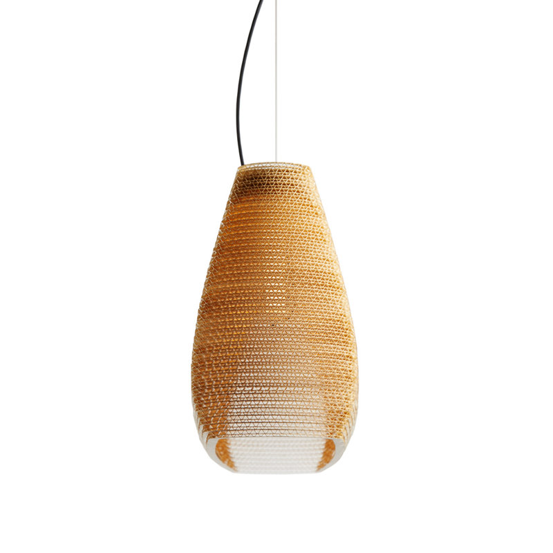 Scraplights Linear Drop Pendant, Blonde
