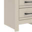 Limestone 2 Drawer Bedside Table-1702841899